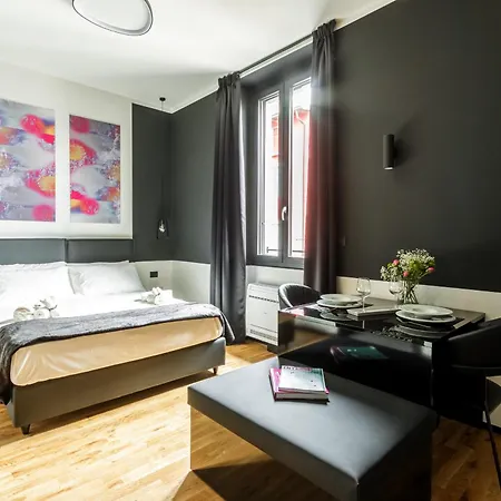 Apartament Palazzo Quantum 1 Mediolan