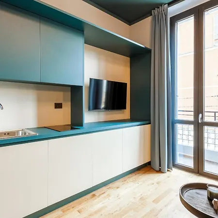 Palazzo Quantum 1 * Mediolan