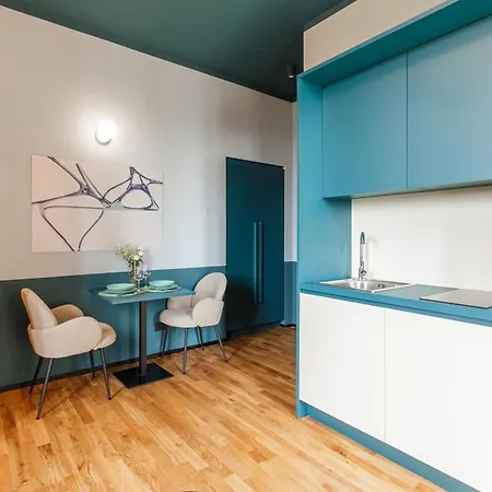 Palazzo Quantum 1 * Mediolan