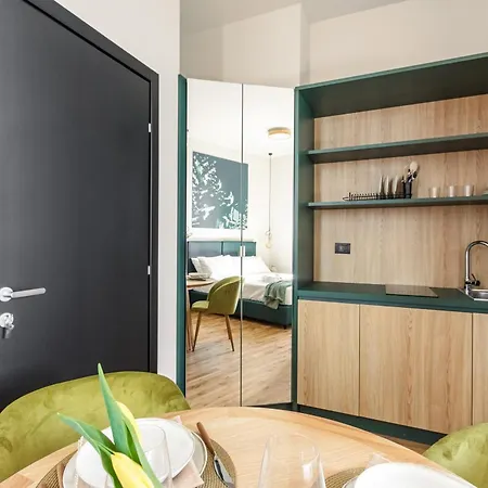 Palazzo Quantum 1 Apartament Mediolan