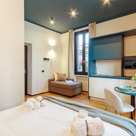 Apartment Palazzo Quantum 1 Milan