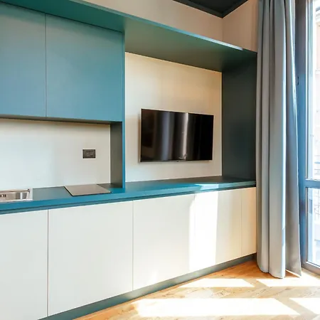 Apartment Palazzo Quantum 1 Milan