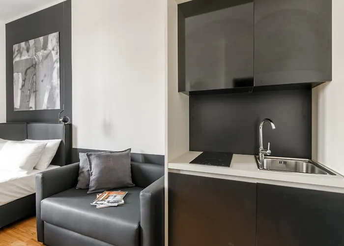 Lejlighed Palazzo Quantum 1 Milano