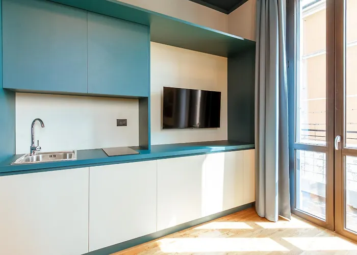 Lejlighed Palazzo Quantum 1 Milano