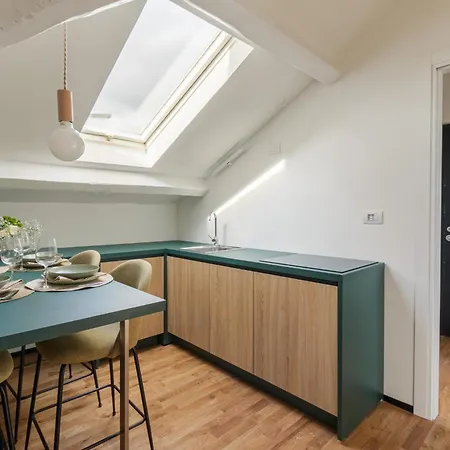 Palazzo Quantum 1 アパート ミラノ