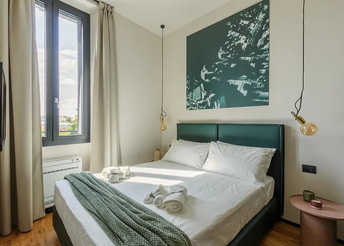 Appartement Palazzo Quantum 1 Milan