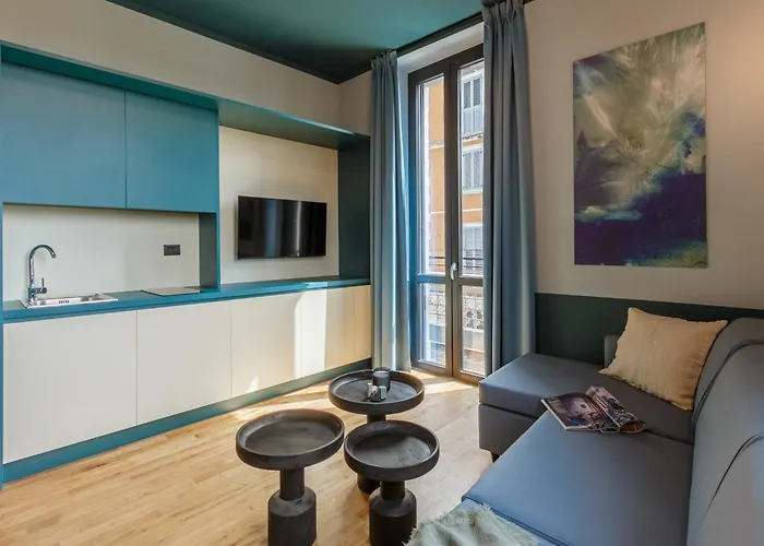 Palazzo Quantum 1 * Milan