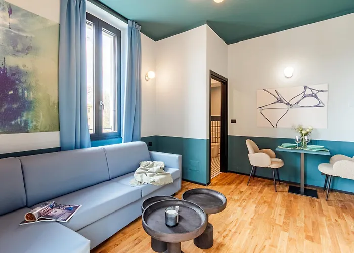 Appartement Palazzo Quantum 1 Milan